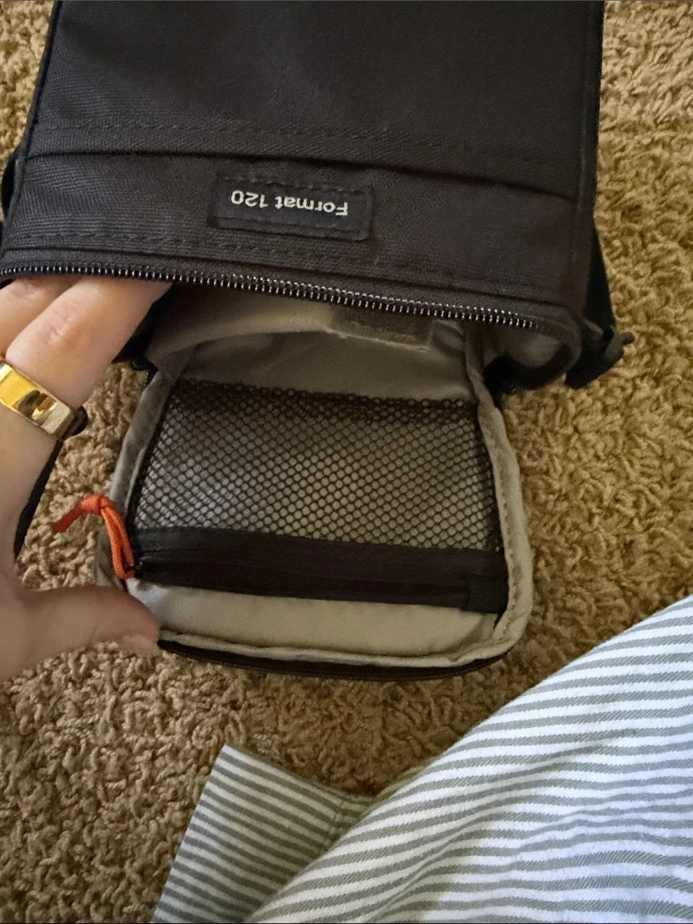Lowepro Compact Black Camera Bag - Padded Carry Case